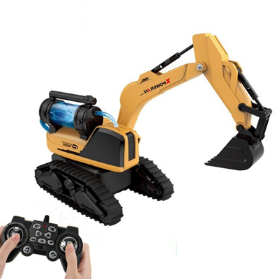 ماشین کنترلی شارژی بیل مکانیکی Excavator 2.4G -اسباب بازی